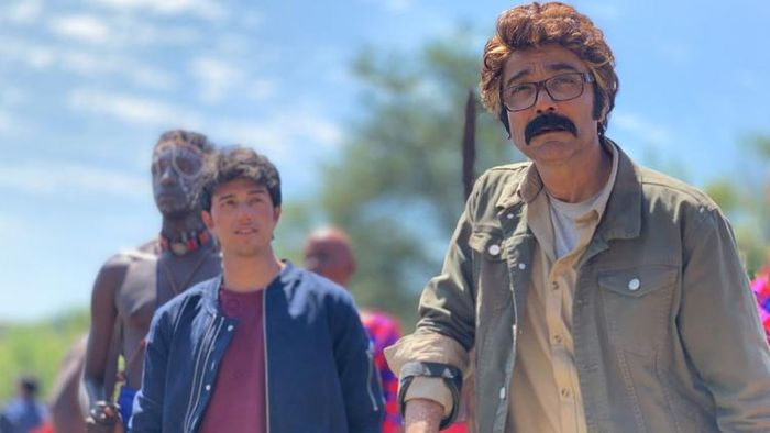 প্রসেনজিৎ চট্টোপাধ্যায় ও আরিয়ান ভৌমিক