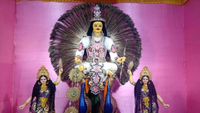 বাংলার লোকগানে ধরা কার্তিক পুজোর ইতিহাস (প্রতীকী ছবি)