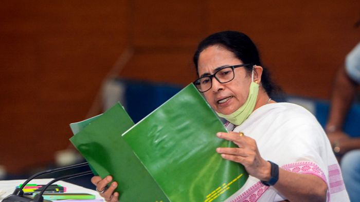 মুখ্যমন্ত্রী মমতা বন্দ্যোপাধ্যায়