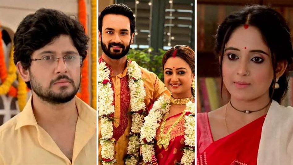 'মিঠাই'-তে নয়া মোড়! তোর্সাকে বিয়ে করে মোদক পরিবারের আনল সোম  'মিঠাই'-তে নয়া মোড়! তোর্সাকে বিয়ে করে মোদক পরিবারের আনল সোম
