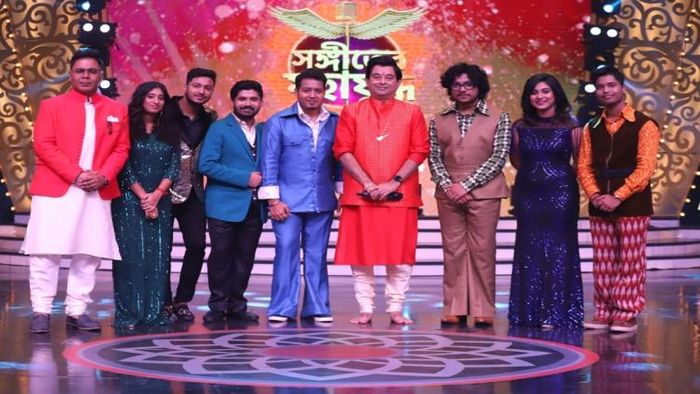 'সঙ্গীতের মহাযুদ্ধ'-র মঞ্চে আসছে জমজমাট পর্ব