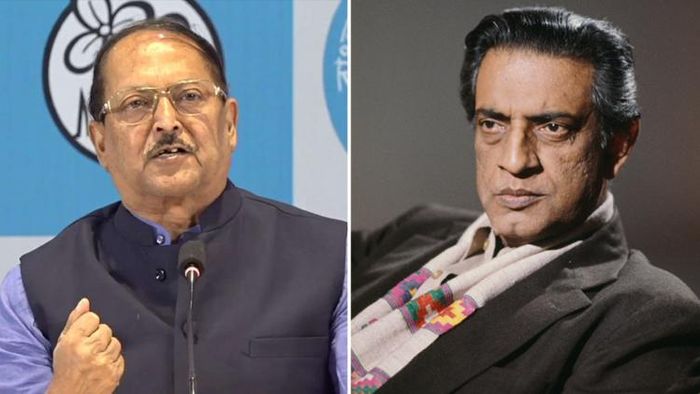 সুব্রত মুখোপাধ্যায় এবং সত্যজিৎ রায়