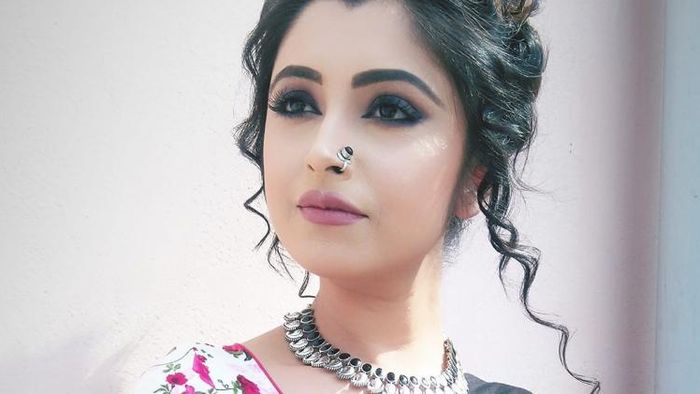 অভিনেত্রী তনুশ্রী ভট্টাচার্য