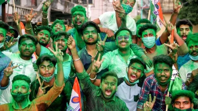 TMC ঝড়ে সাফ! দিনহাটা-শান্তিপুর রাখতে পারল না BJP