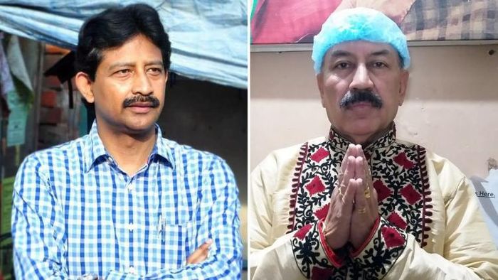 রাজীব বন্দ্যোপাধ্যায় এবং প্রসূন বন্দ্যোপাধ্যায়