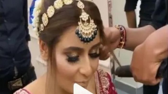 ভাইরাল কনে