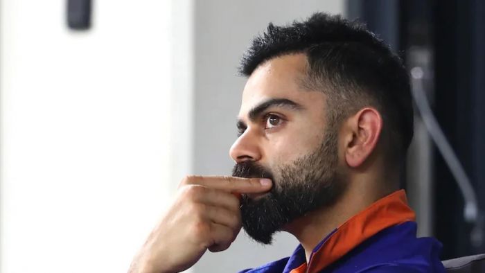 টি২০ বিশ্বকাপের সময় বিরাট কোহলি। ফাইল ছবি।