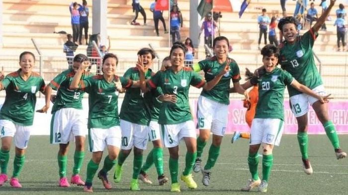 এক গোলে শেষ পর্যন্ত চ্যাম্পিয়ন হয় বাংলাদেশ