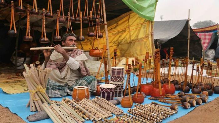 পৌষমেলা-- PTI ফাইল ছবি