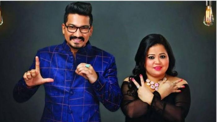 ভারতী সিং ও হর্ষ লিম্বাচিয়া