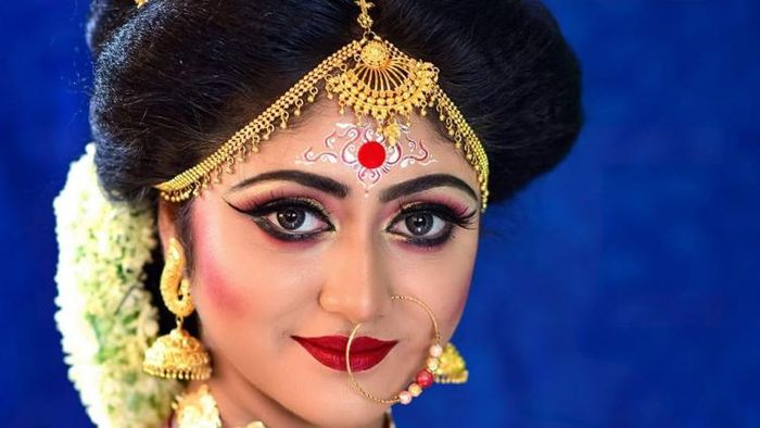 অভিনেত্রী সুস্মিতা দে-এর ব্রাইডাল ফটোশ্যুট (ছবি: ফেসবুক)