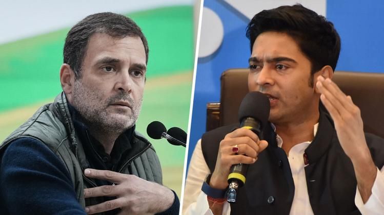 'TMC সর্বত্র প্রার্থী দেবে' দিল্লিতে বসে রাহুলকে নিশানা