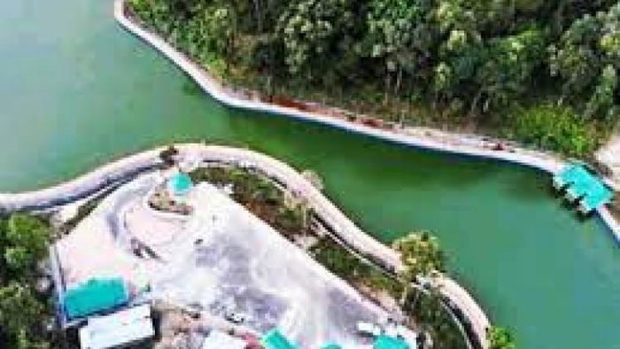 নকদাঁড়া লেক