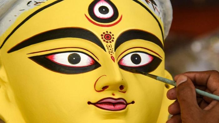 দুর্গাপুজোকে হেরিটেজ বলে স্বীকৃতি দিল ইউনেস্কো (প্রতীকী ছবি)