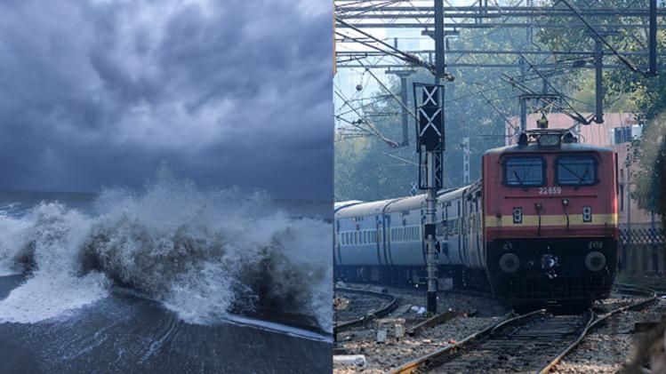  আসছে সাইক্লোন জাওয়াদ! ৯৫টি ট্রেন বাতিল করল রেল