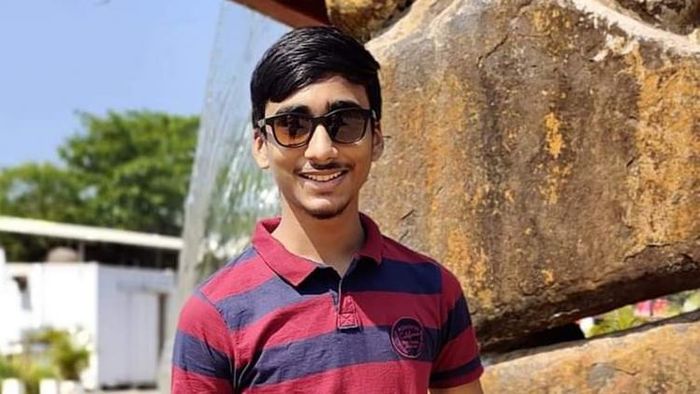 নিহত পড়ুয়া রেহান লাঠি। ছবি: ভোলানাথ সাহা