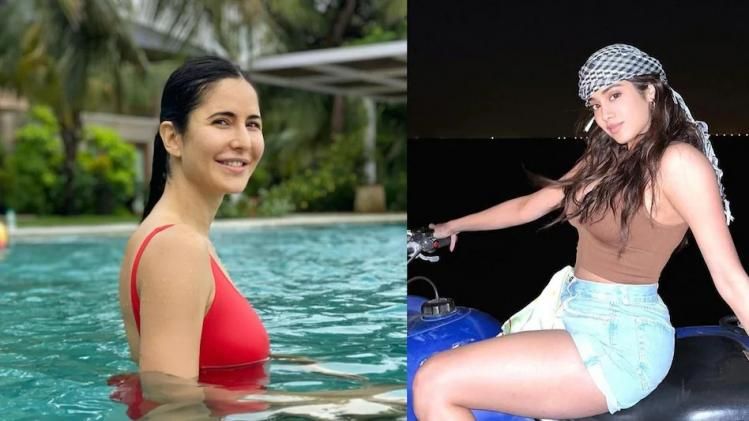 "জিমে ছোট শর্টস পরেন জাহ্নবী" ক্যাটরিনার মন্তব্যে 'বাপি বাড়ি যা' শ্রীদেবীকন্যার "জিমে ছোট শর্টস পরেন জাহ্নবী" ক্যাটরিনার মন্তব্যে 'বাপি বাড়ি যা' শ্রীদেবীকন্যার