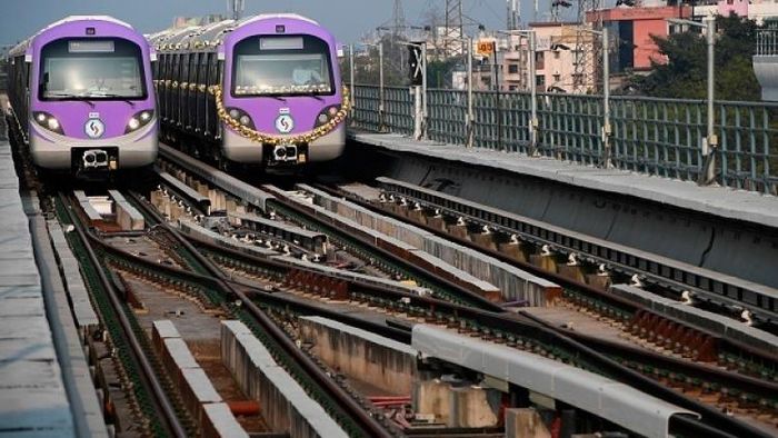 যাত্রীদের জন্য নতুুন পরিষেবা কলকাতা মেট্রোয় (প্রতীকী ছবি)