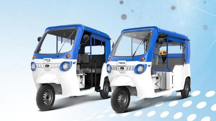 বাজারে এসেছে মহিন্দ্রা ট্রিও