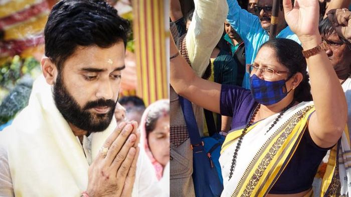 সুব্রত এবং মমতা ঠাকুর