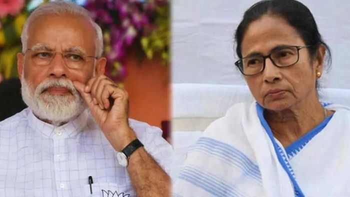 নরেন্দ্র মোদী ও মমতা বন্দ্যোপাধ্যায় - ফাইল ছবি।