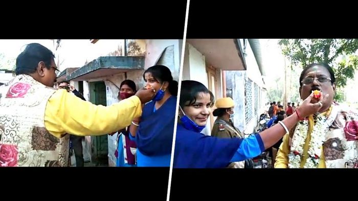 এই ঘটনা নিয়ে বিতর্ক তৈরি হয়েছে। ছবি: হিমাদ্রী ঘোষ