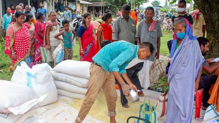 রেশন কার্ডে নমিনি ব্যবস্থা - ফাইল ছবি।
