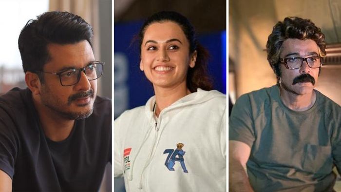 যিশু সেনগুপ্ত, তাপসী পান্নু ও প্রসেনজিৎ চট্টোপাধ্যায়