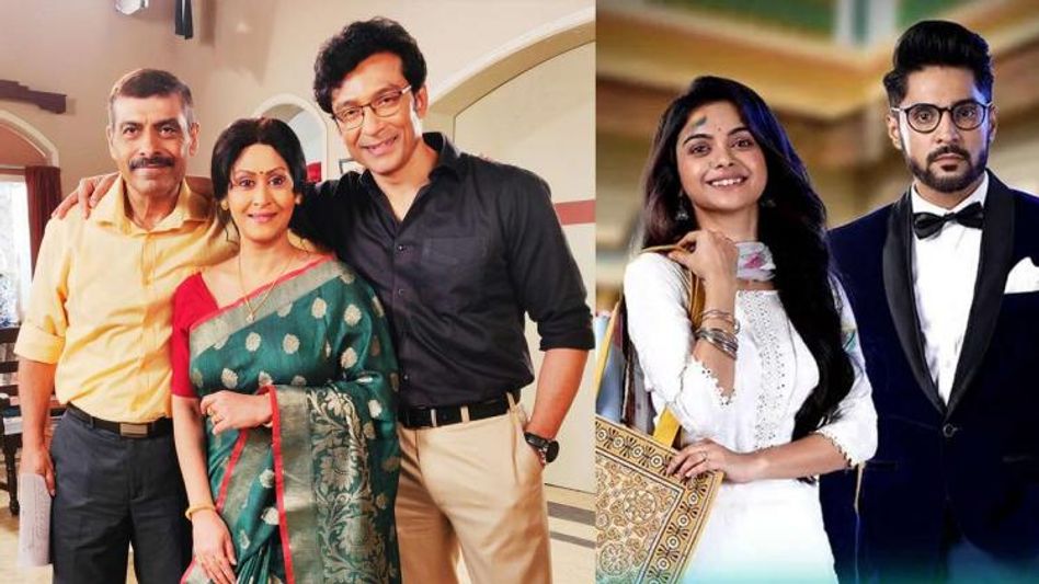 'শ্রীময়ী'-র জায়গা নেবে 'গাঁটছড়া'! দর্শকদের মনে জায়গা করতে পারবে নতুন মেগা?  'শ্রীময়ী'-র জায়গা নেবে 'গাঁটছড়া'! দর্শকদের মনে জায়গা করতে পারবে নতুন মেগা?