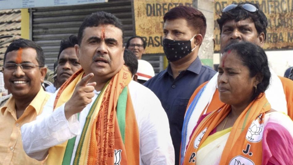 'কেন্দ্রীয় বাহিনীই চাই', কমিশনের ওপর চাপ বাড়িয়ে দাবি শুভেন্দুর 'কেন্দ্রীয় বাহিনীই চাই', কমিশনের ওপর চাপ বাড়িয়ে দাবি শুভেন্দুর