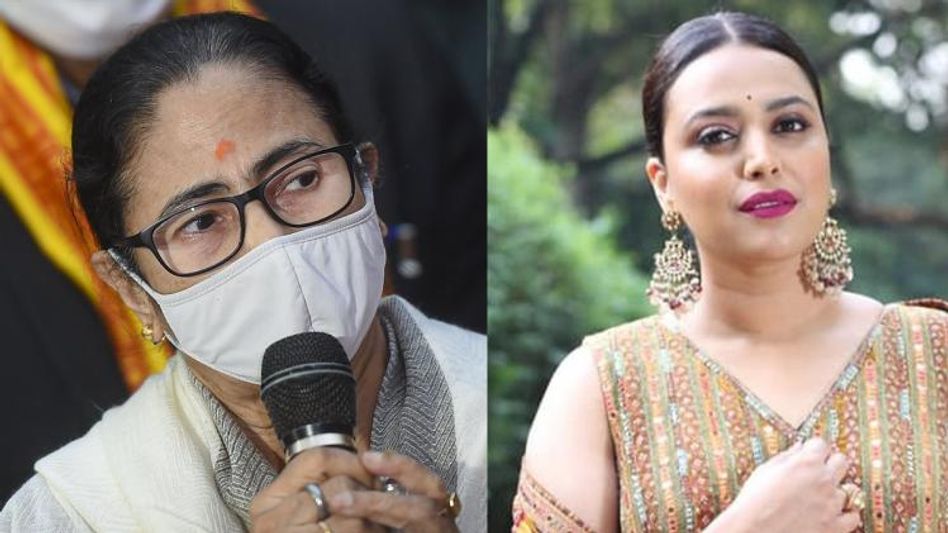 'রাজনীতিতে কবে আসছ?', স্বরাকে 'স্ট্রং গার্ল' বলে আহ্বান মমতার 'রাজনীতিতে কবে আসছ?', স্বরাকে 'স্ট্রং গার্ল' বলে আহ্বান মমতার