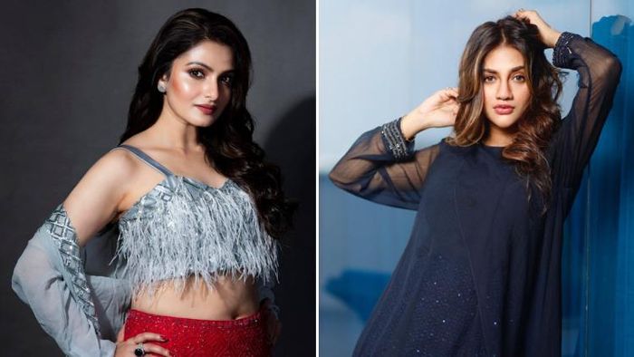 তনুশ্রী চক্রবর্তী ও নুসরত জাহান