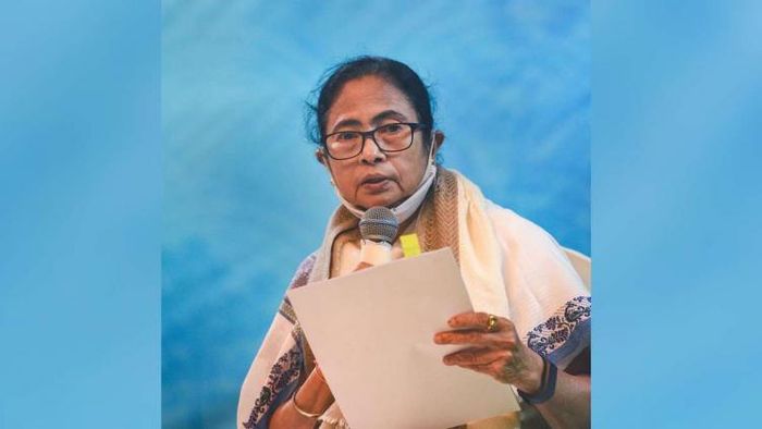 মুখ্যমন্ত্রী মমতা বন্দ্যোপাধ্যায়