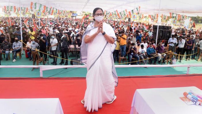 মুখ্যমন্ত্রী মমতা বন্দ্যোপাধ্যায়