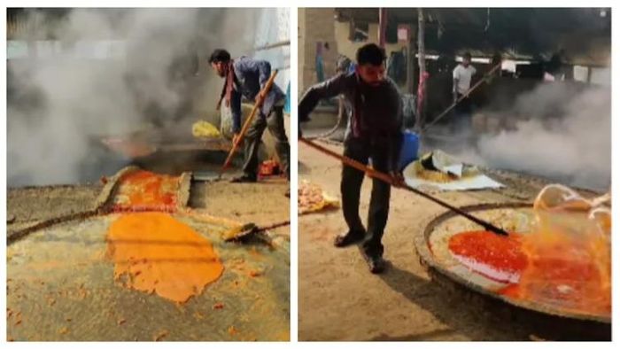 এভাবেই তৈরি হয় গুড়