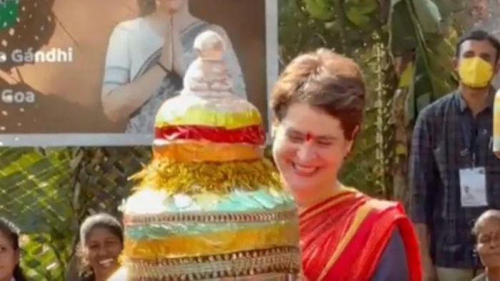 প্রিয়াঙ্কা গান্ধি