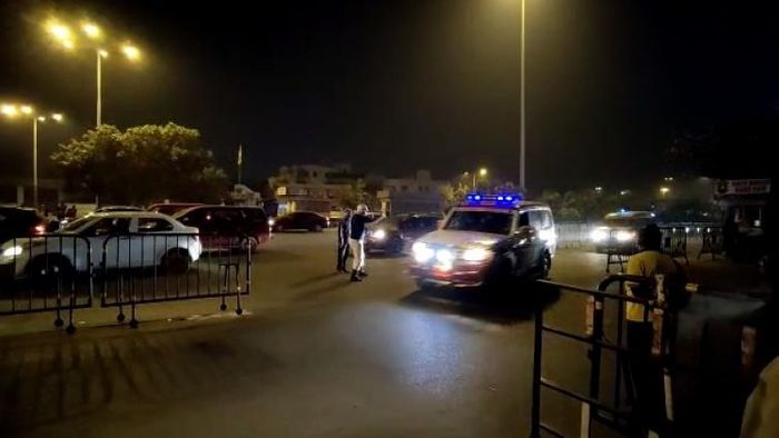 গ্রিন করিডোরে আহতদের আনা হল কলকাতা