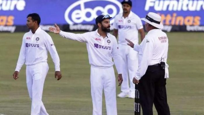 বচসায় টিম ইন্ডিয়া