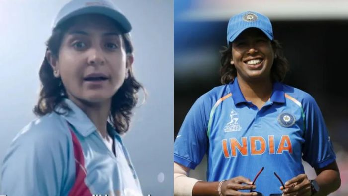 ট্রেলারে ঝুলন গোস্বামীর চরিত্রে দেখা যাচ্ছে অভিনেত্রী আনুষ্কা শর্মাকে