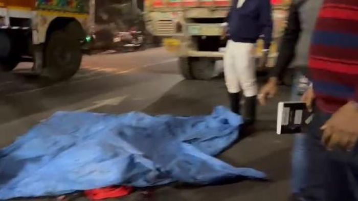 মৃত ট্রাফিক সাজেন্ট