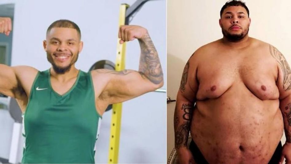 ১৮ মাসে ১৩৫ কেজি ঝরিয়ে এখন মিক্সড মার্শাল আর্ট ফাইটার! ১৮ মাসে ১৩৫ কেজি ঝরিয়ে এখন মিক্সড মার্শাল আর্ট ফাইটার!