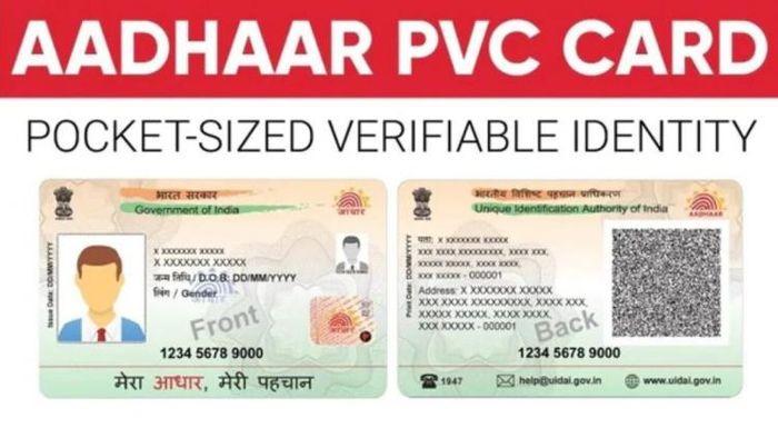 UIDAI-এর তরফে খোলা বাজার থেকে Aadhaar PVC Card কপি ব্যবহার না করার পরামর্শ দেওয়া হয়েছে।
