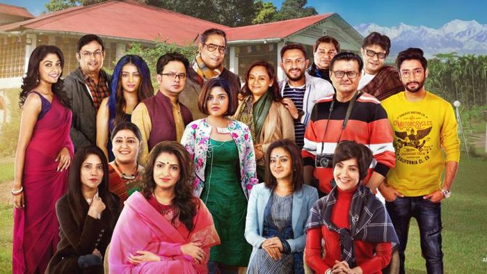 'আবার কাঞ্চনজঙ্ঘা' ছবিতে রয়েছেন টলিপাড়ার একঝাঁক শিল্পী