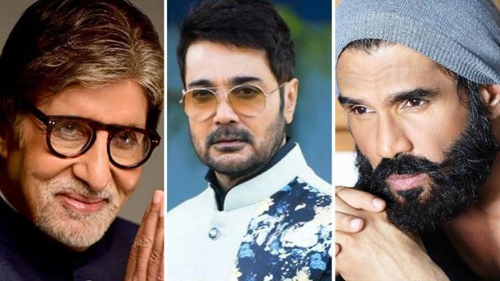 অমিতাভ বচ্চন, প্রসেনজিৎ চট্টোপাধ্যায় ও সুনীল শেট্টি