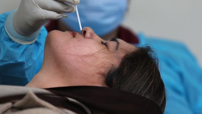 ভারতে করোনা