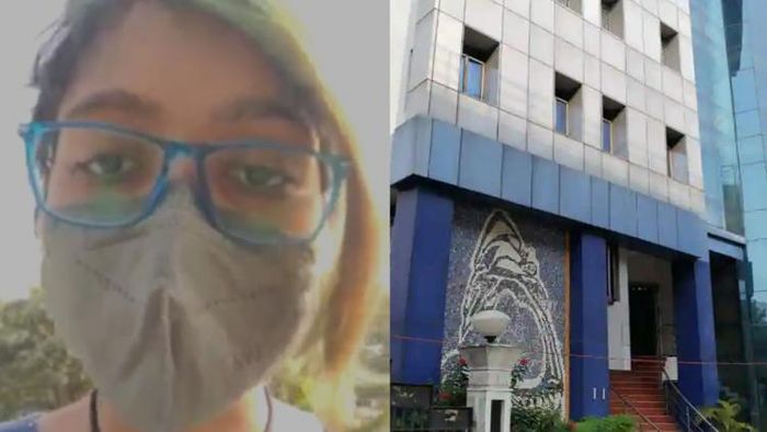 রবীন্দ্র ভারতীর বিরুদ্ধে অভিযোগ ঊষসী চক্রবর্তীর।