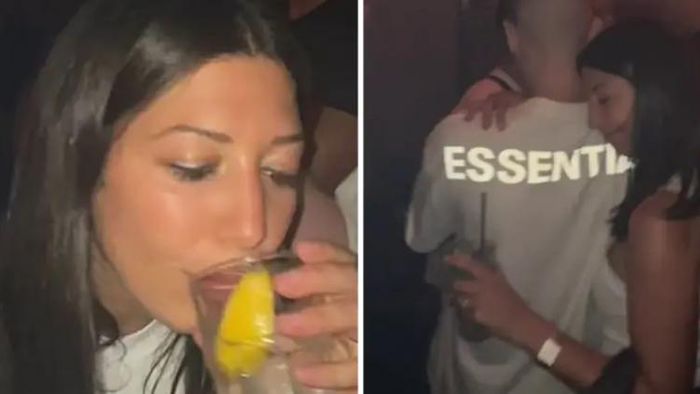 অস্ট্রেলিয়ান কনে। ভিডিয়ো থেকে স্ক্রিনশট।