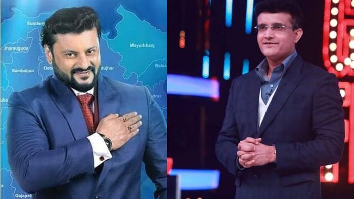 অনুভব মোহান্তি ও সৌরভ গঙ্গোপাধ্যায়