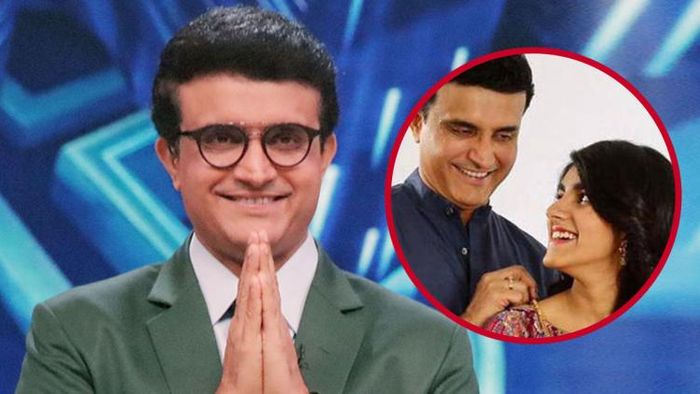 কন্যা সানা গঙ্গোপাধ্যায়ের সঙ্গে সৌরভ গঙ্গোপাধ্যায়