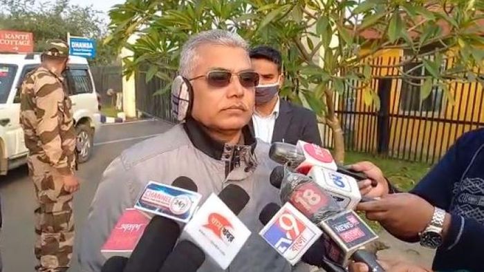 দিলীপ ঘোষ।